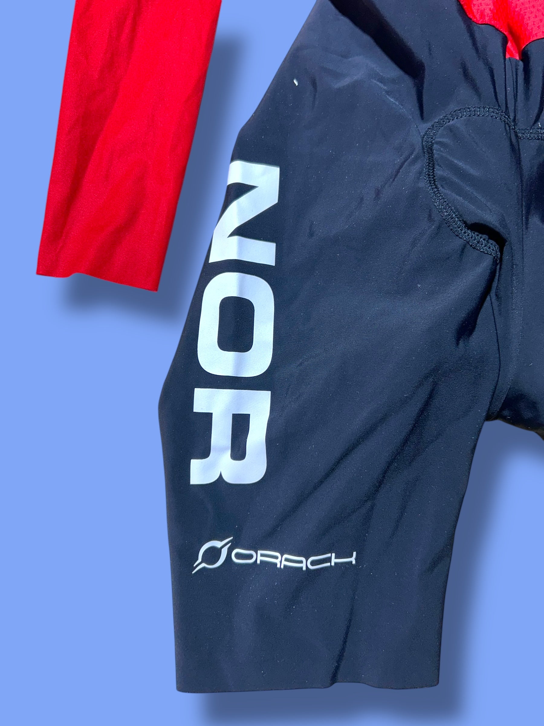 TT Suit Time Trial Aerosuit Team Issued | Norway Uno-X| Pro Cycling Kit