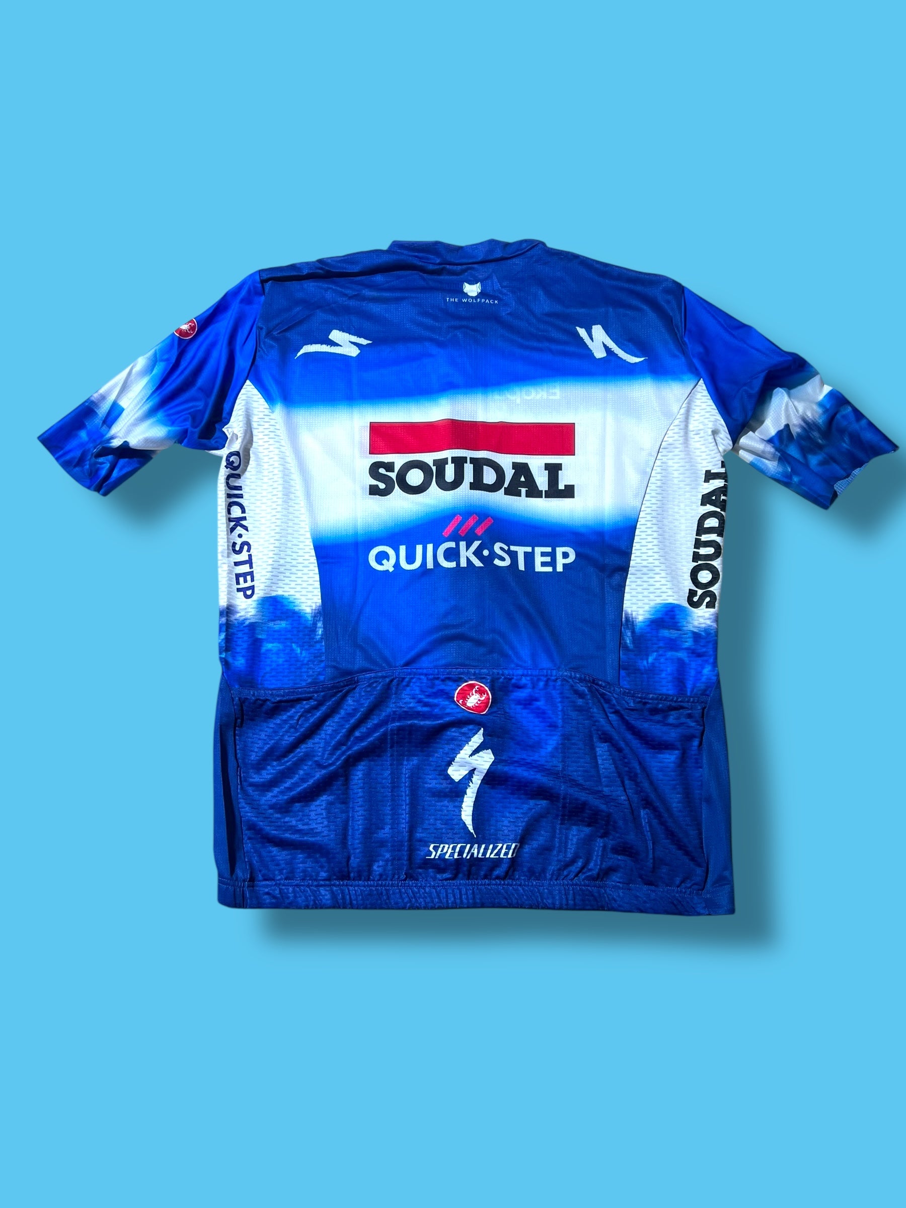 Aero Jersey Competizione Race Lightweight Fast!  | Castelli |  Soudal Quick-Step| Pro Cycling Kit