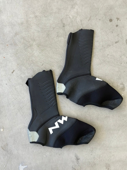 Neoprene Rain Booties Overshoes Thermal Winter|Santic | Intermarche Wanty Gobert |Pro Cycling Kit