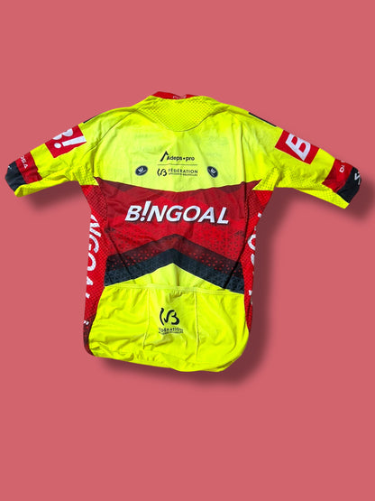 Aero Jersey, Bib Shorts Bundle| Bingoal Vermarc| Pro Cycling Kit