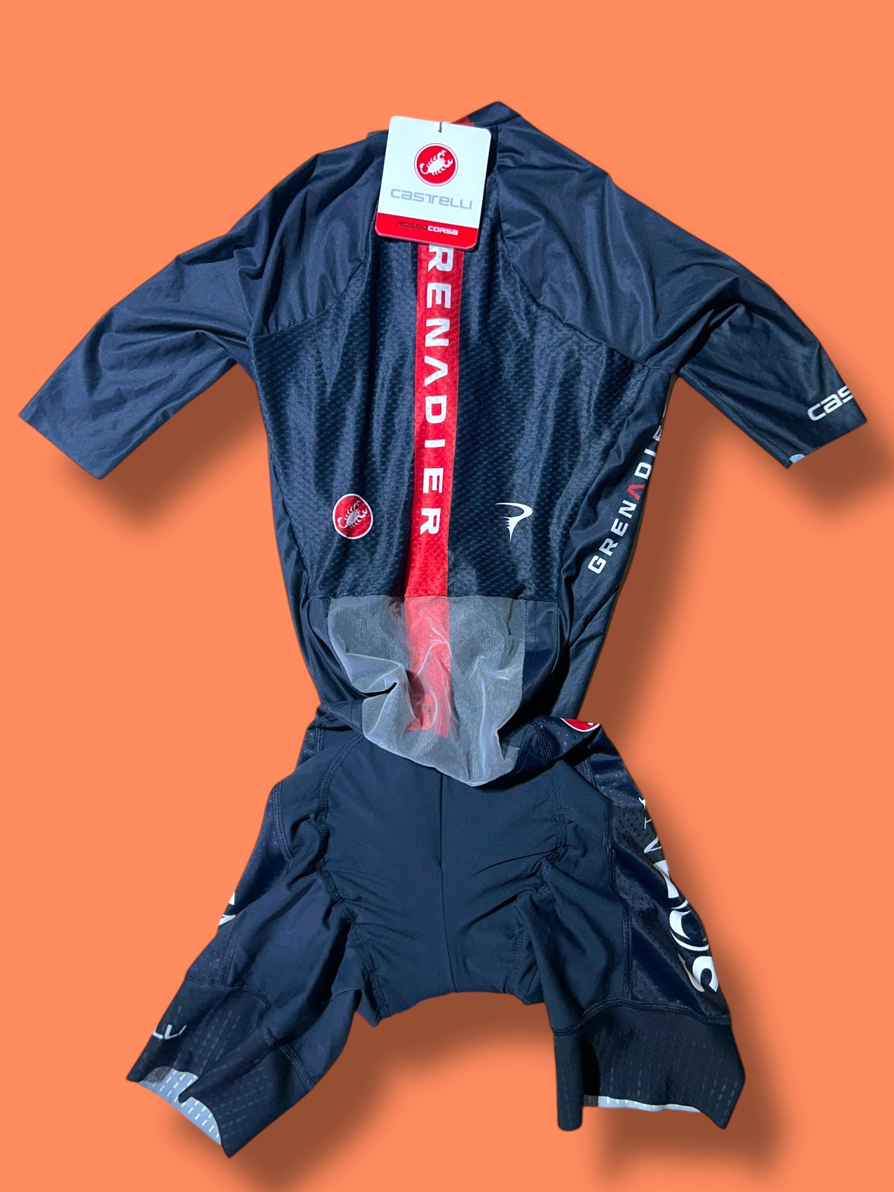 TT Suit  Racesuit Aerosuit Pidcock  |Ineos Grenadiers| Pro Cycling Kit