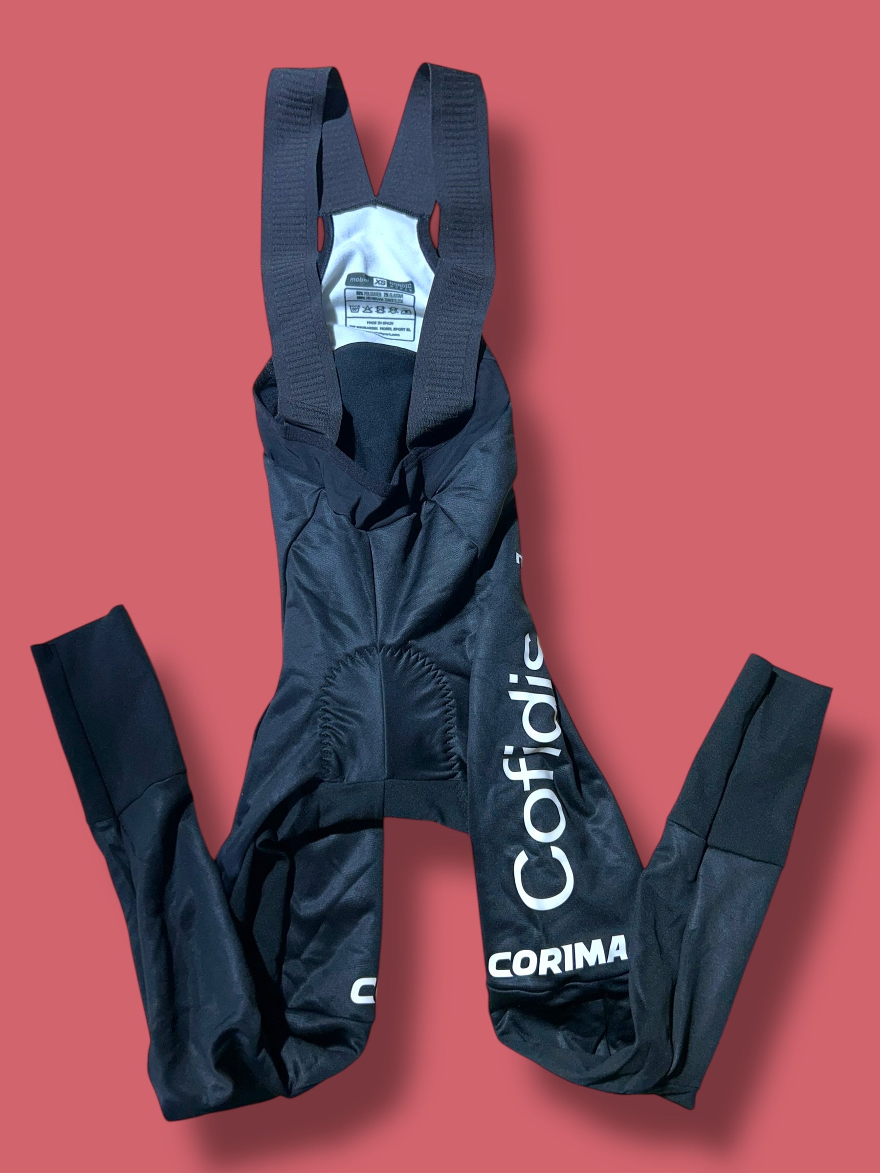 Bib Tights and Winter Jacket Thermal Gabba |Cofidis Women| Pro Cycling Kit