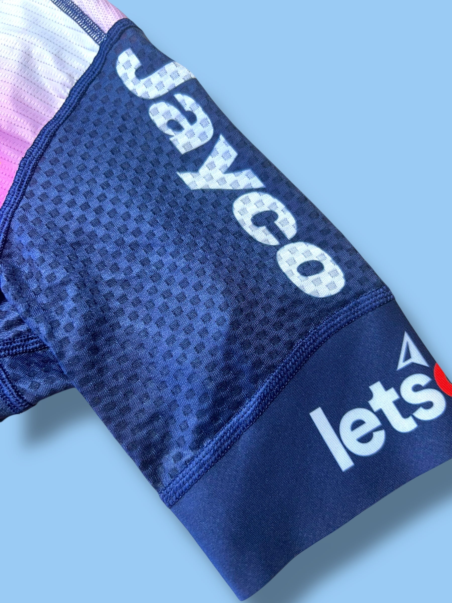 Jersey Summer Lightweight Aero Womens| Ale |  Jayco Alula| Pro Cycling Kit