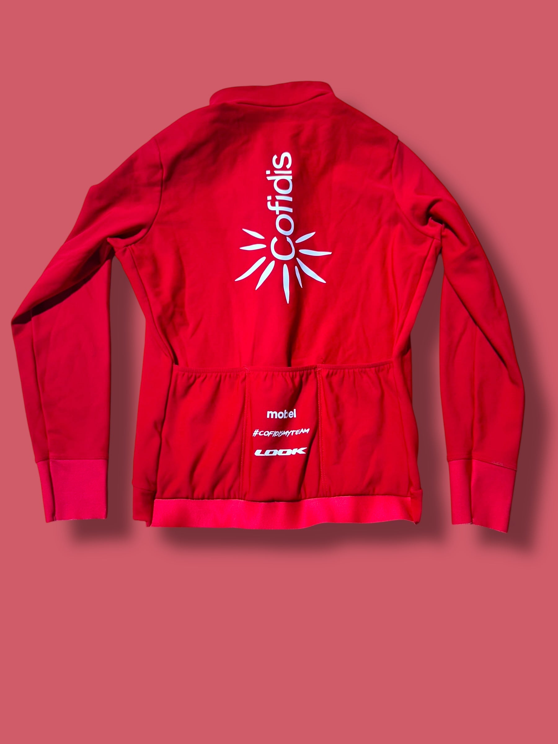 Long Sleeve Thermal Jersey|  Mobel |  Cofidis| Pro Cycling Kit