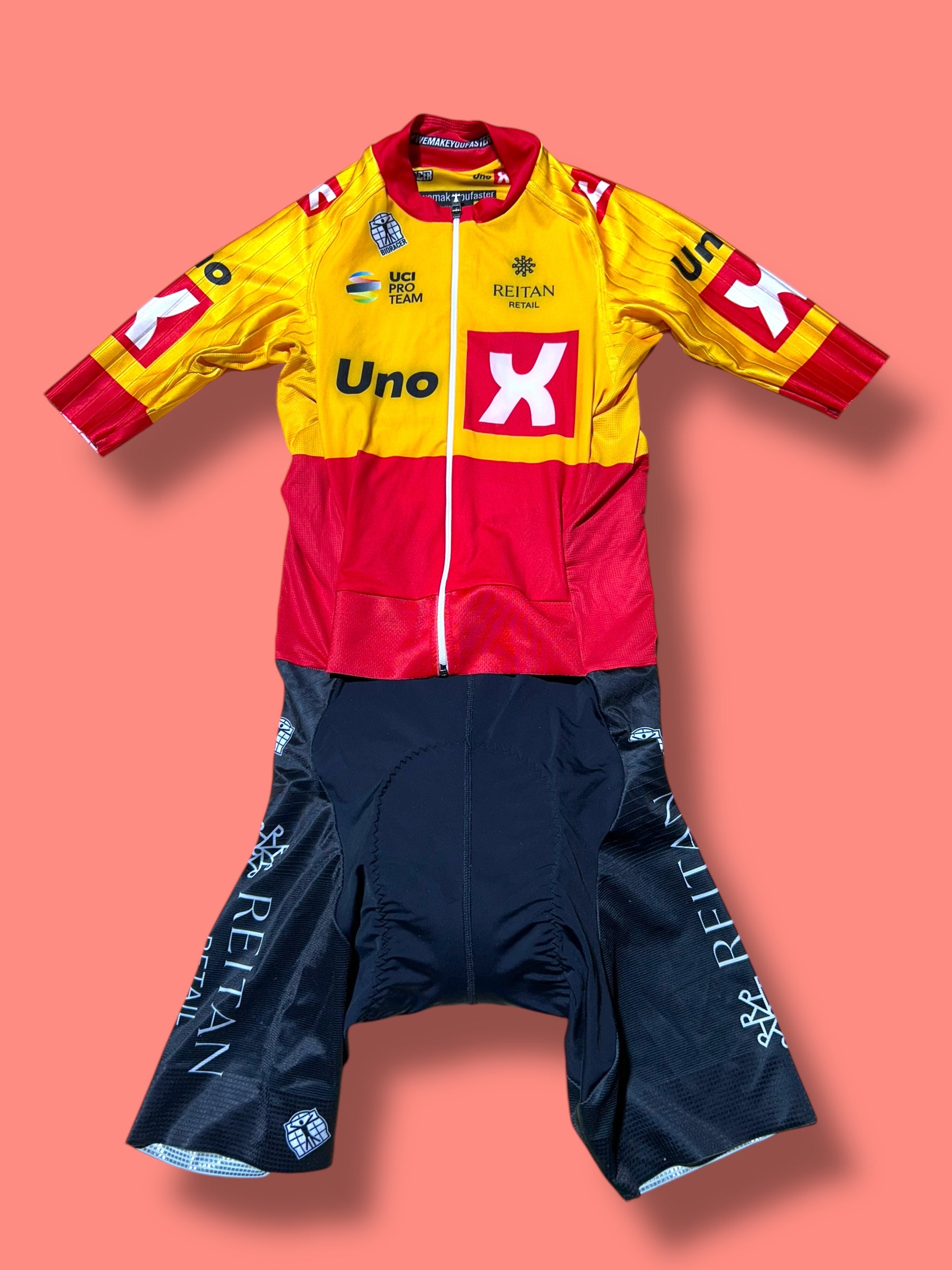 Epic Stratos Aerosuit  Road Suit Racing|Uno-X  Bioracer| Pro Cycling Kit