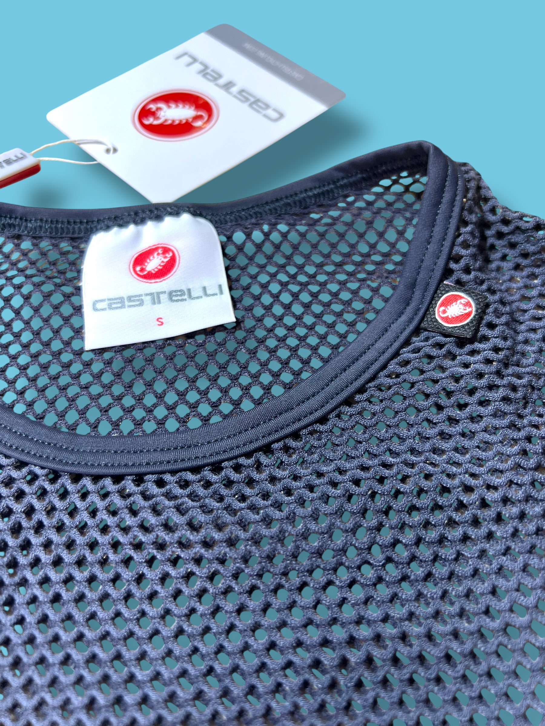 Base Layer Miracolo Wool Sleeveless Gilet Race Winter Packable Fast!  | Castelli |  Soudal Quick-Step| Pro Cycling Kit