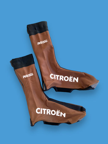 Winter Thermal Shoe Covers | Rosti | AG2R La Mondiale | Pro Cycling Kit