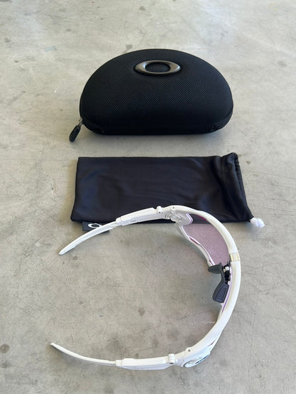 Soudal / Deceuninck Quick-Step | Oakley Jawbreaker Sunglasses | White | Pro-Issued Team Kit