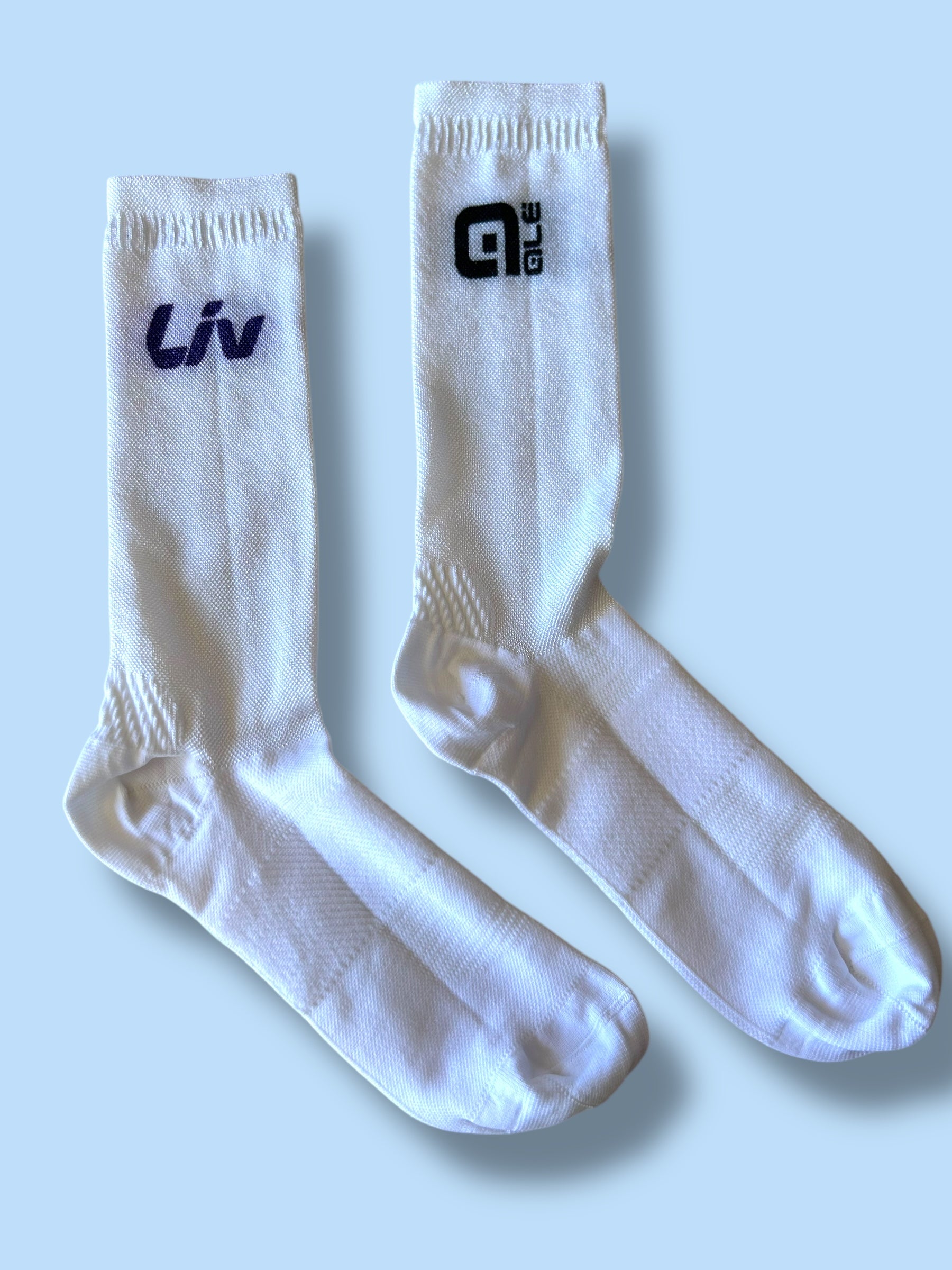 Socks  Road Racing TT Time Trial Triathlon | Ale |  Liv Jayco Alula| Pro Cycling Kit
