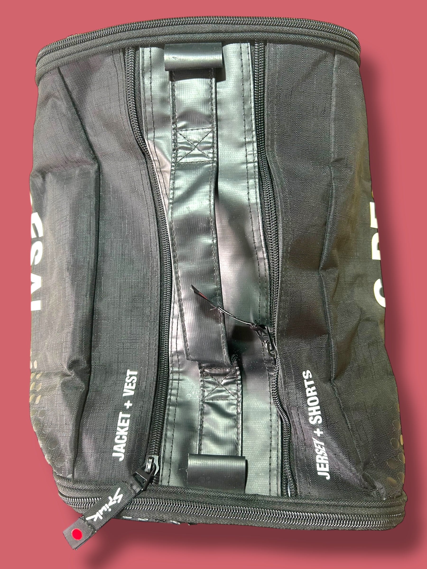 Rain Bag Team Rider Issued | Bingoal | Spiuk | Pro Cycling Kit
