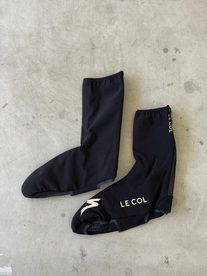 Winter Overshoes Thermal | Le Col | Bora Hansgrohe | Pro-Issued Cycling Kit