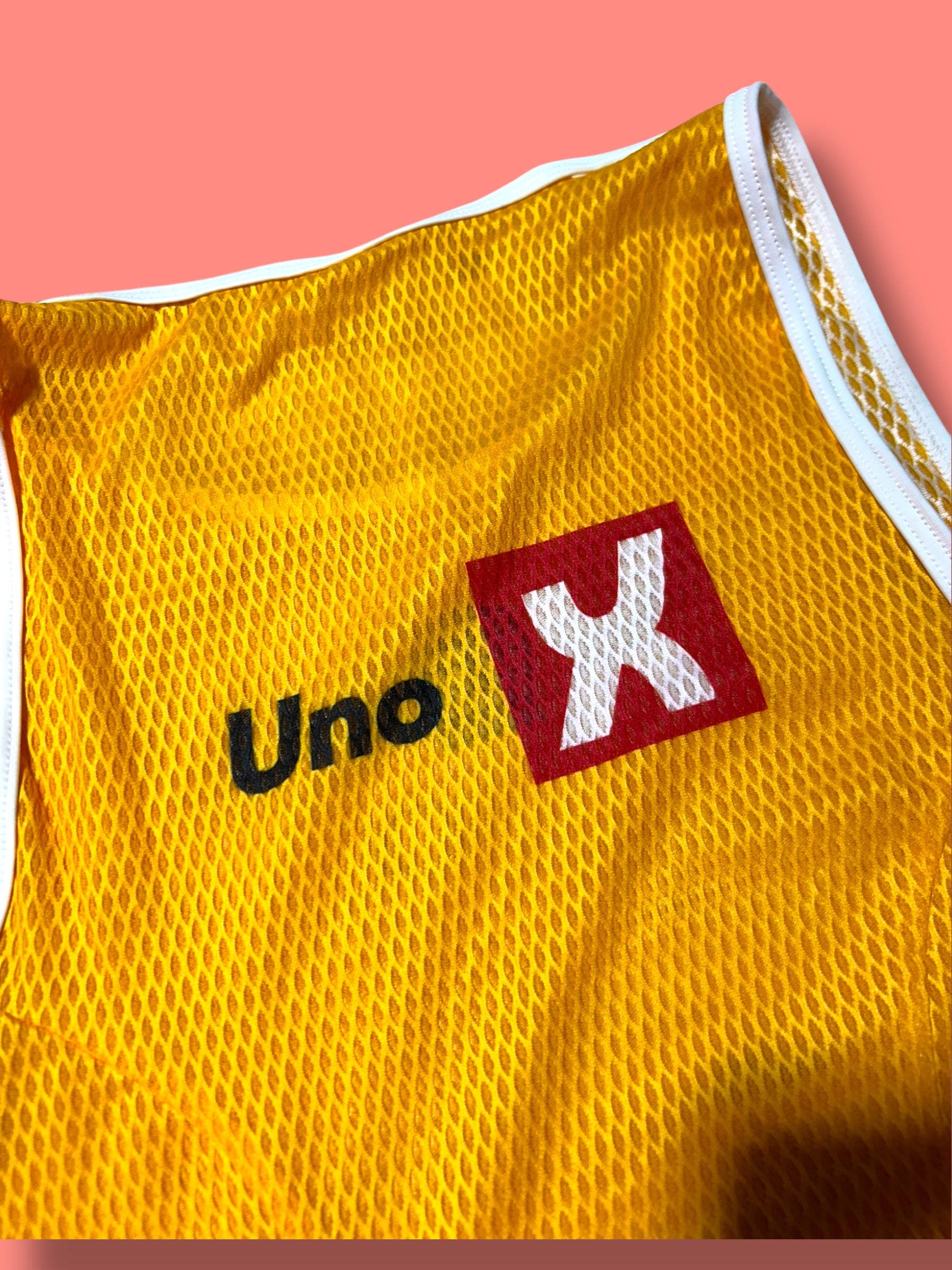 Mesh Base Layer Vest Racing|Uno-X  Bioracer| Pro Cycling Kit