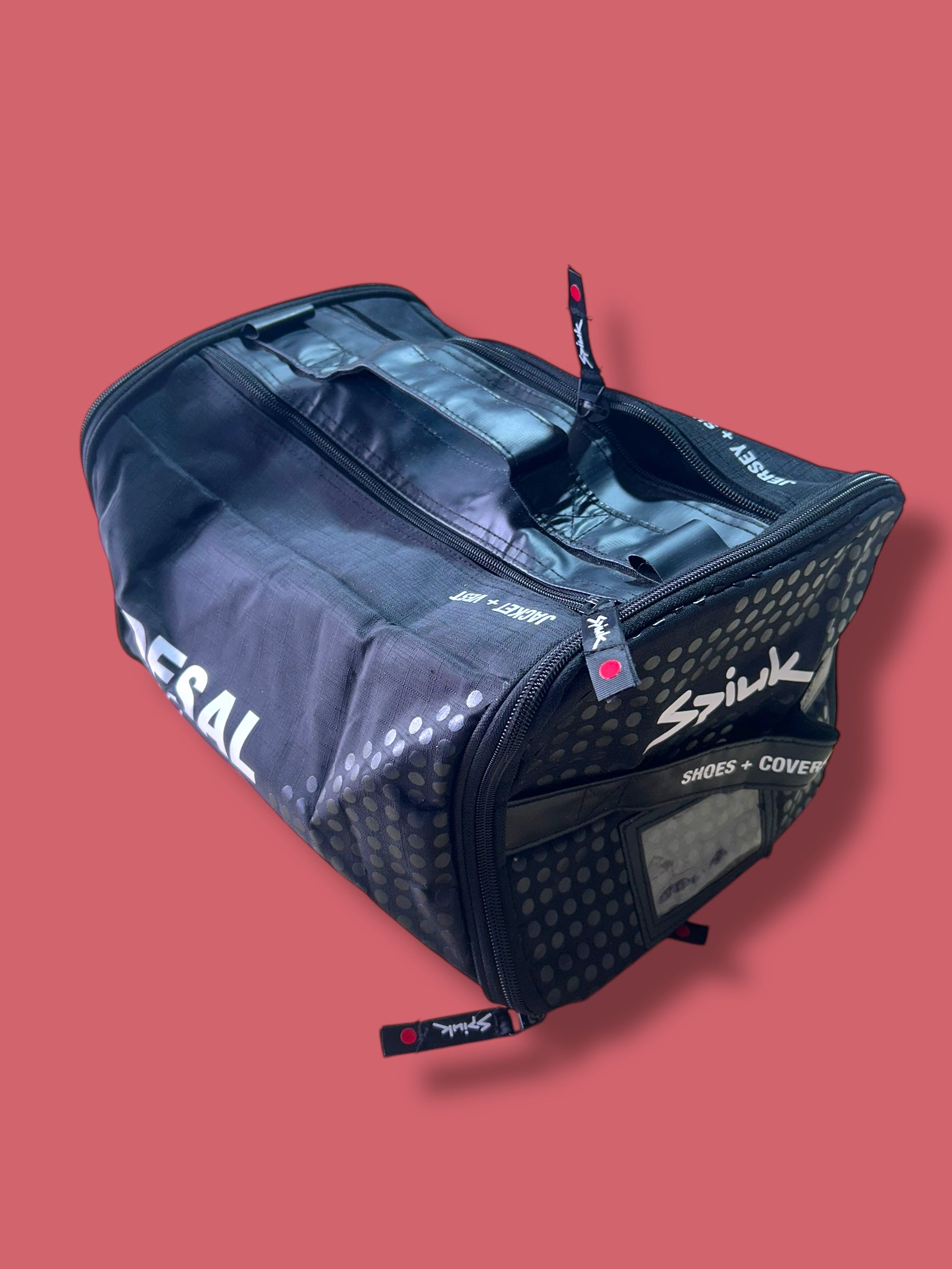 Rain Bag Team Rider Issued | Bingoal | Spiuk | Pro Cycling Kit
