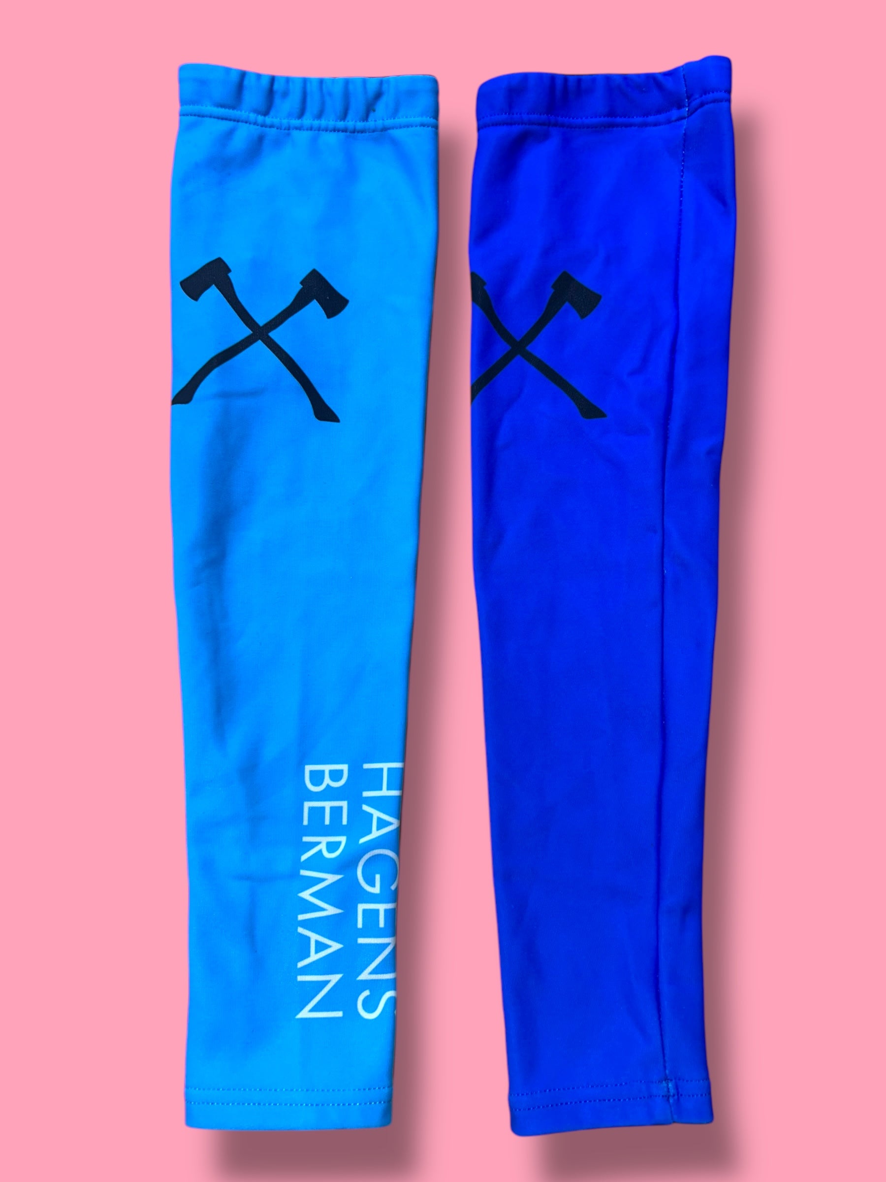 Arm Warmers Rider Issued |Hagens Bermans Ale| Pro Cycling Kit