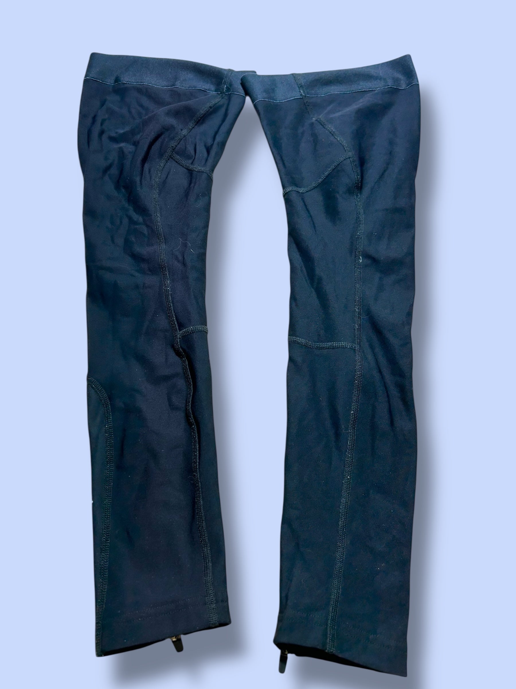 Leg Warmers Winter Thermal Ganbali  | USA Team | Cuore| Pro Cycling Kit