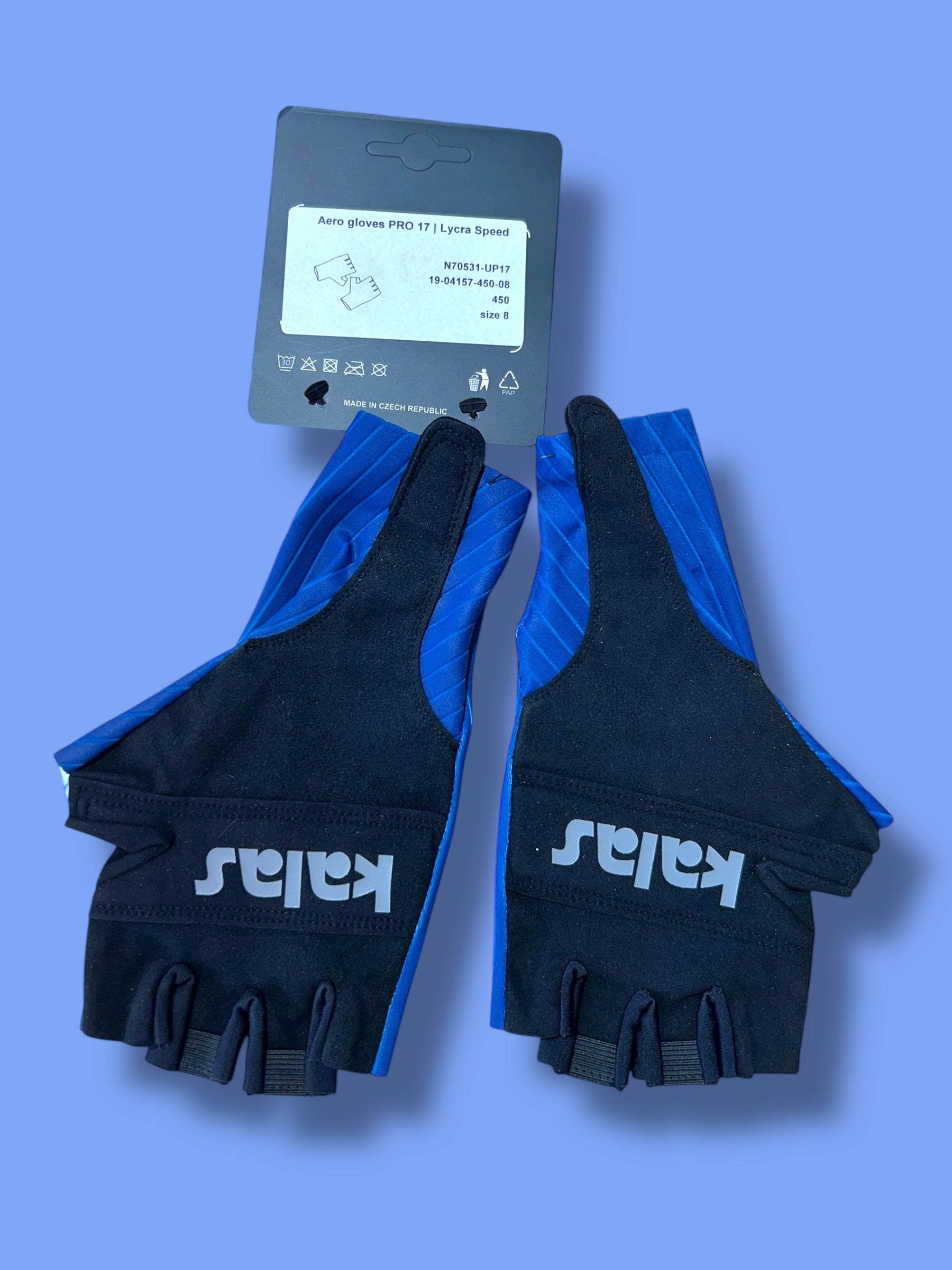 Aero Gloves Pidcock|Ineos Grenadiers GB| Pro Cycling Kit