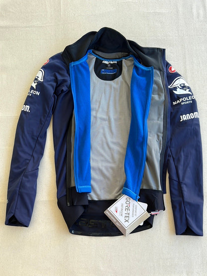 Deep Winter Jacket Alpha RoS Super | Castelli | Soudal Quick-Step  | Pro Team Cycling Kit