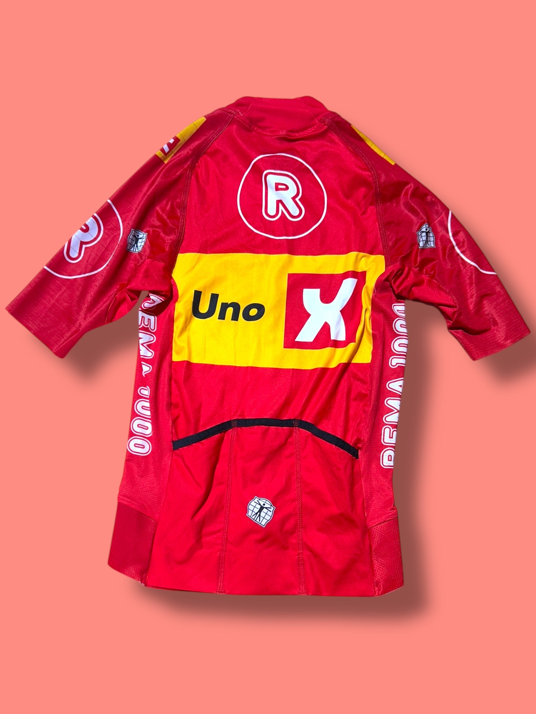 Pro Tour Aero Jersey Racing|Uno-X  Bioracer| Pro Cycling Kit