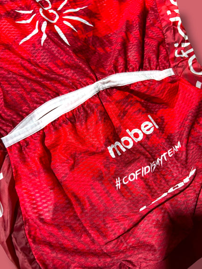Wind Vest Gilet |Cofidis Women| Pro Cycling Kit