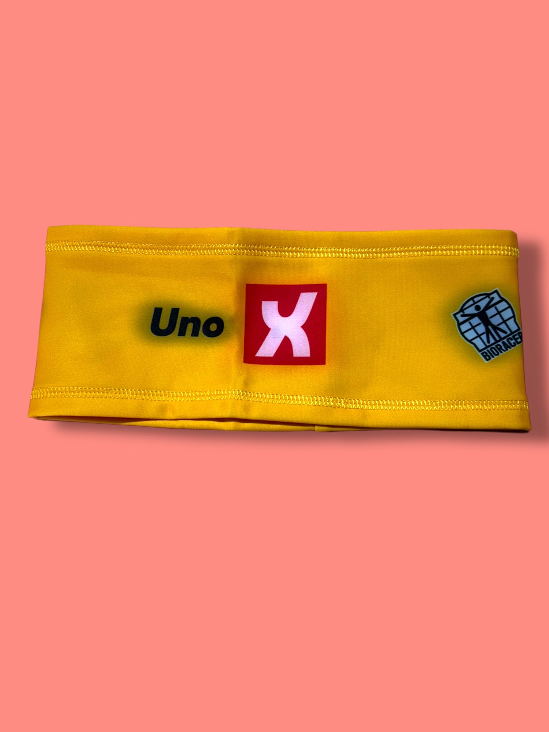 Thermal Winter Headband Racing|Uno-X  Bioracer| Pro Cycling Kit