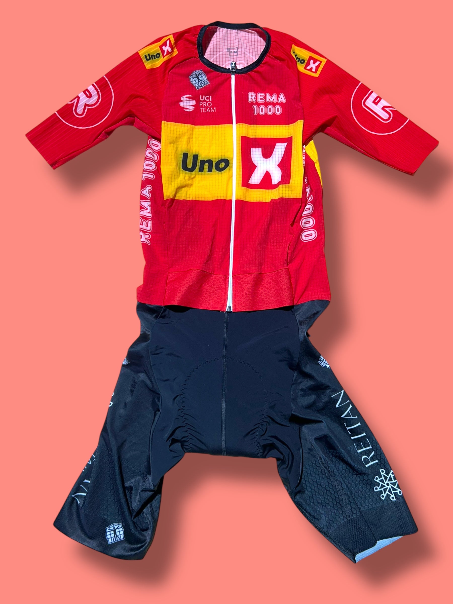 Epic Stratos Aerosuit  Road Suit Racing|Uno-X  Bioracer| Pro Cycling Kit