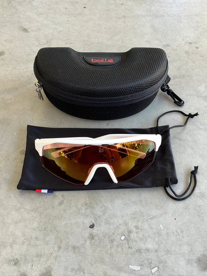 Sunglasses Light Shifter - White | Bole | Groupama Française des Jeux FDJ | Pro Kit