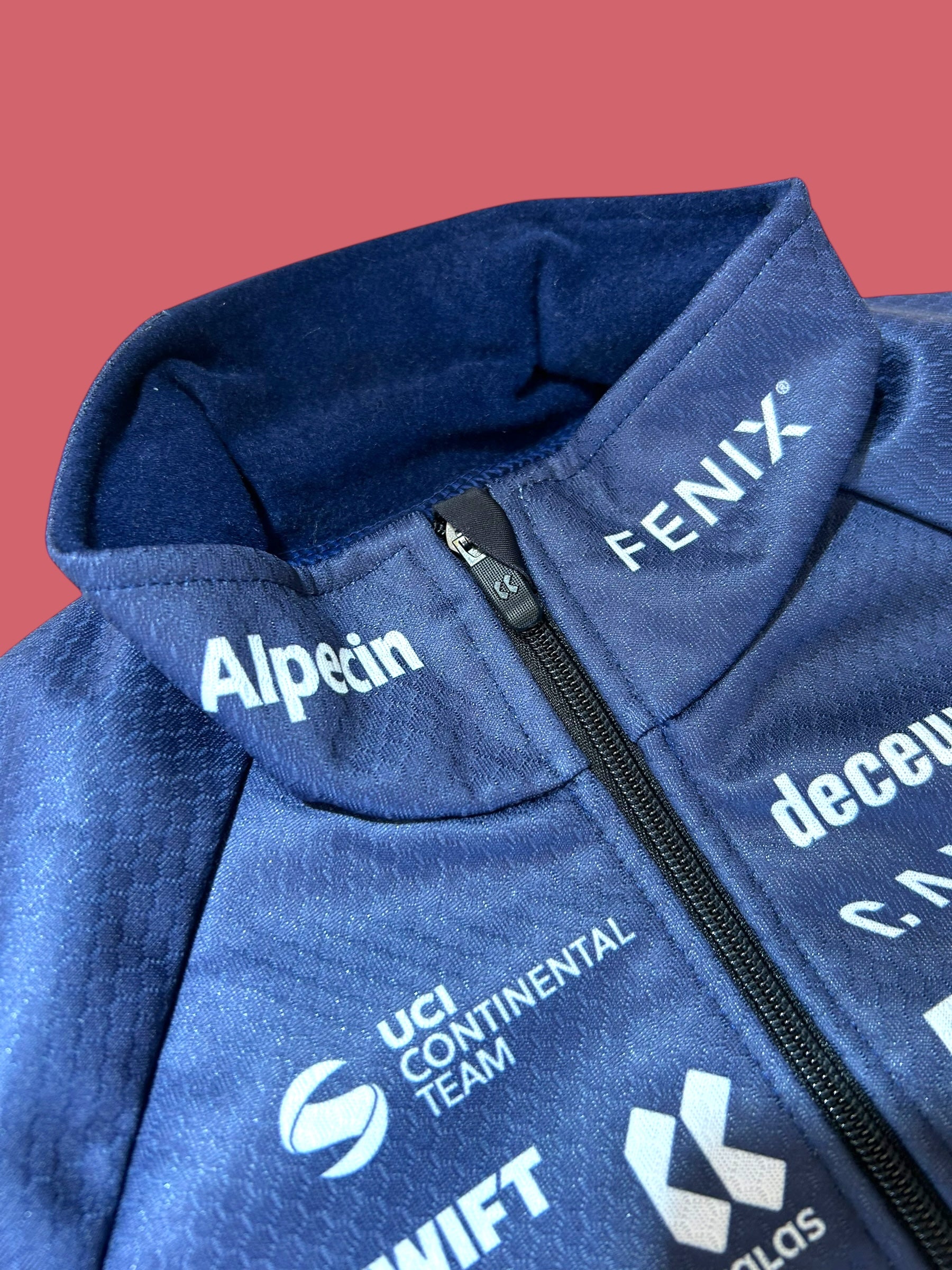 Winter Long Sleeve  Jacket Thermal Windproof Waterproof  | Alpecin Deceuninck Kalas| Pro Cycling Kit