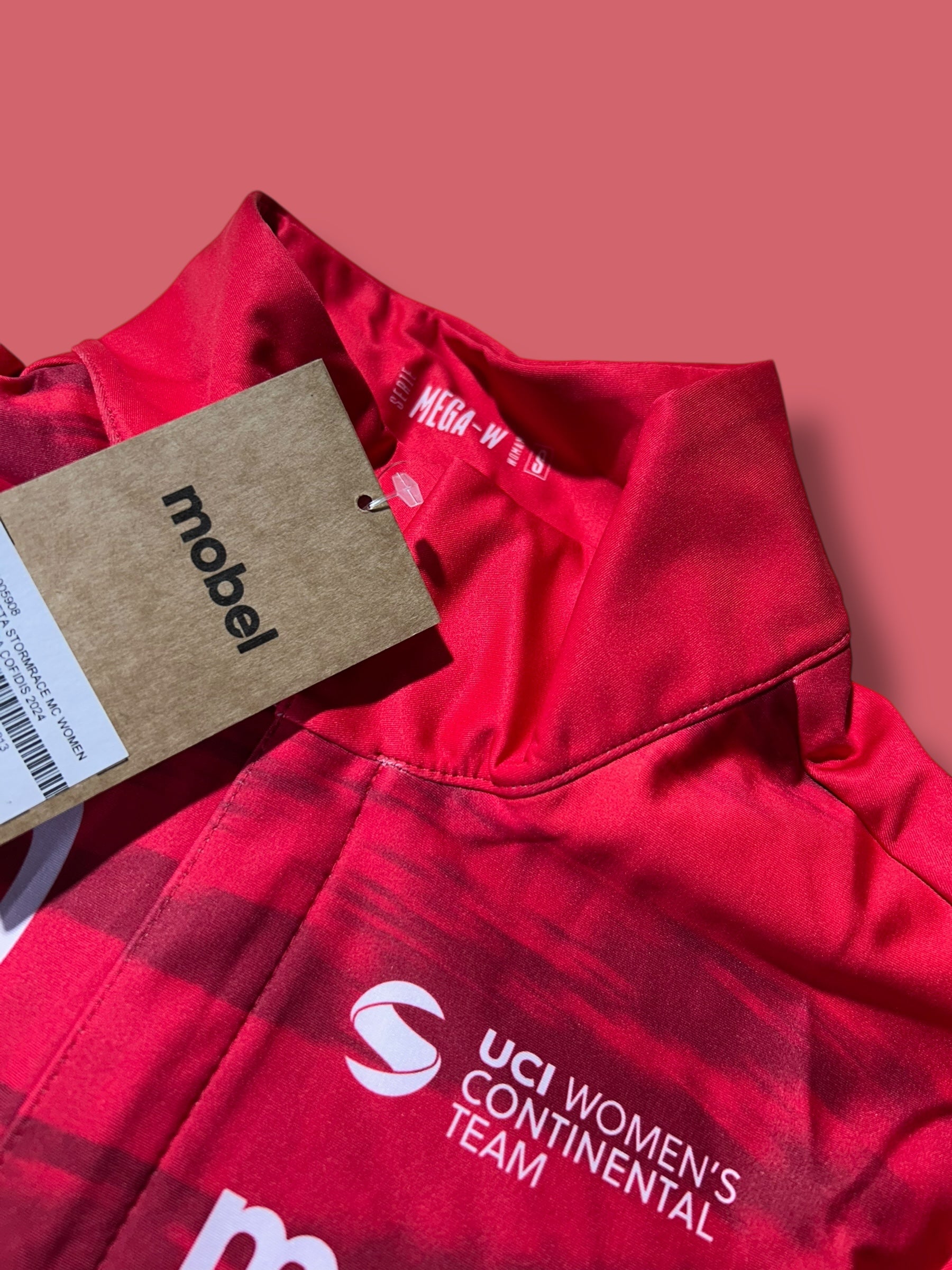 Short Sleeve Gabba Winter Jacket Thermal |Cofidis Women| Pro Cycling Kit