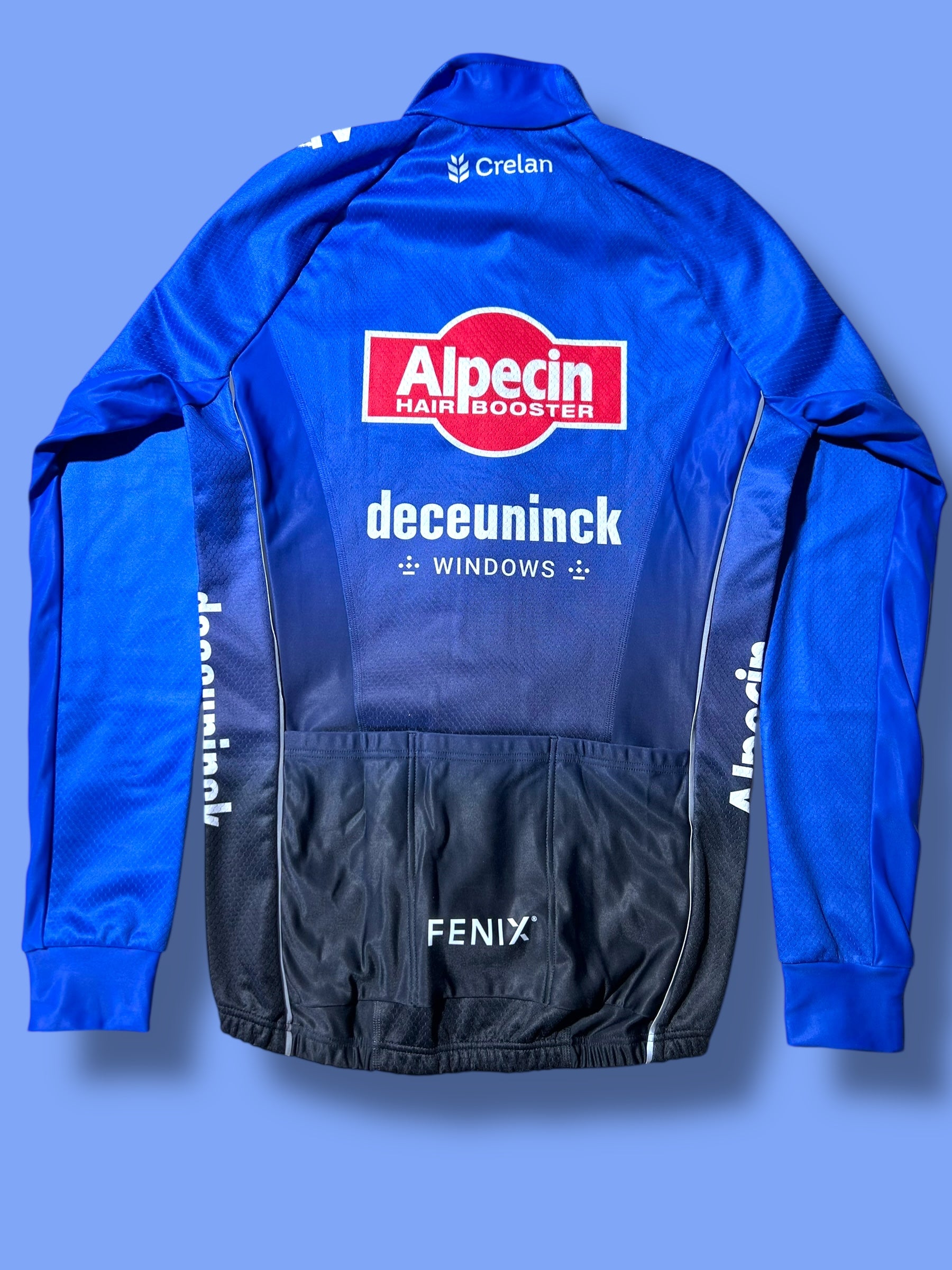 Winter Long Sleeve  Jacket Thermal Windproof Waterproof  | Alpecin Deceuninck Kalas| Pro Cycling Kit