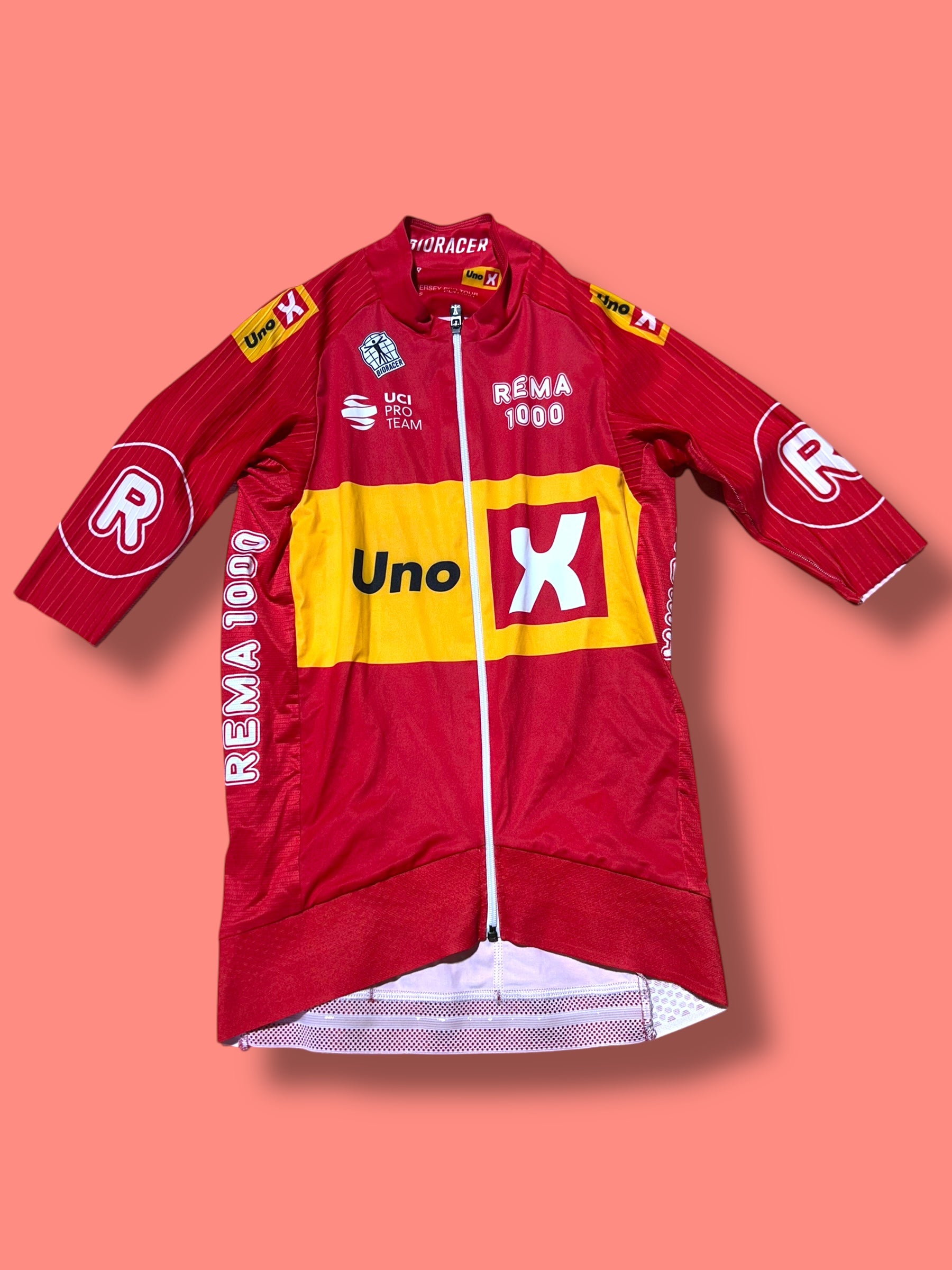 Epic Pro Tour Aero Jersey Racing|Uno-X  Bioracer| Pro Cycling Kit