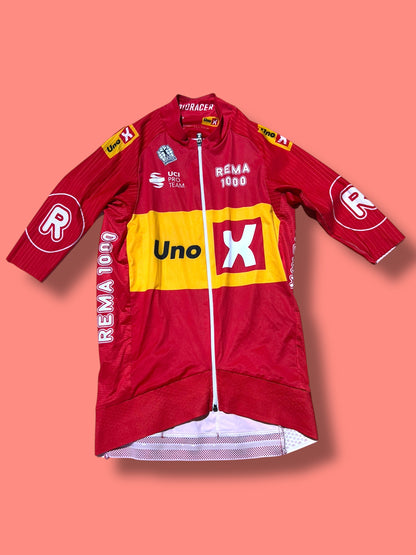 Epic Pro Tour Aero Jersey Racing|Uno-X  Bioracer| Pro Cycling Kit