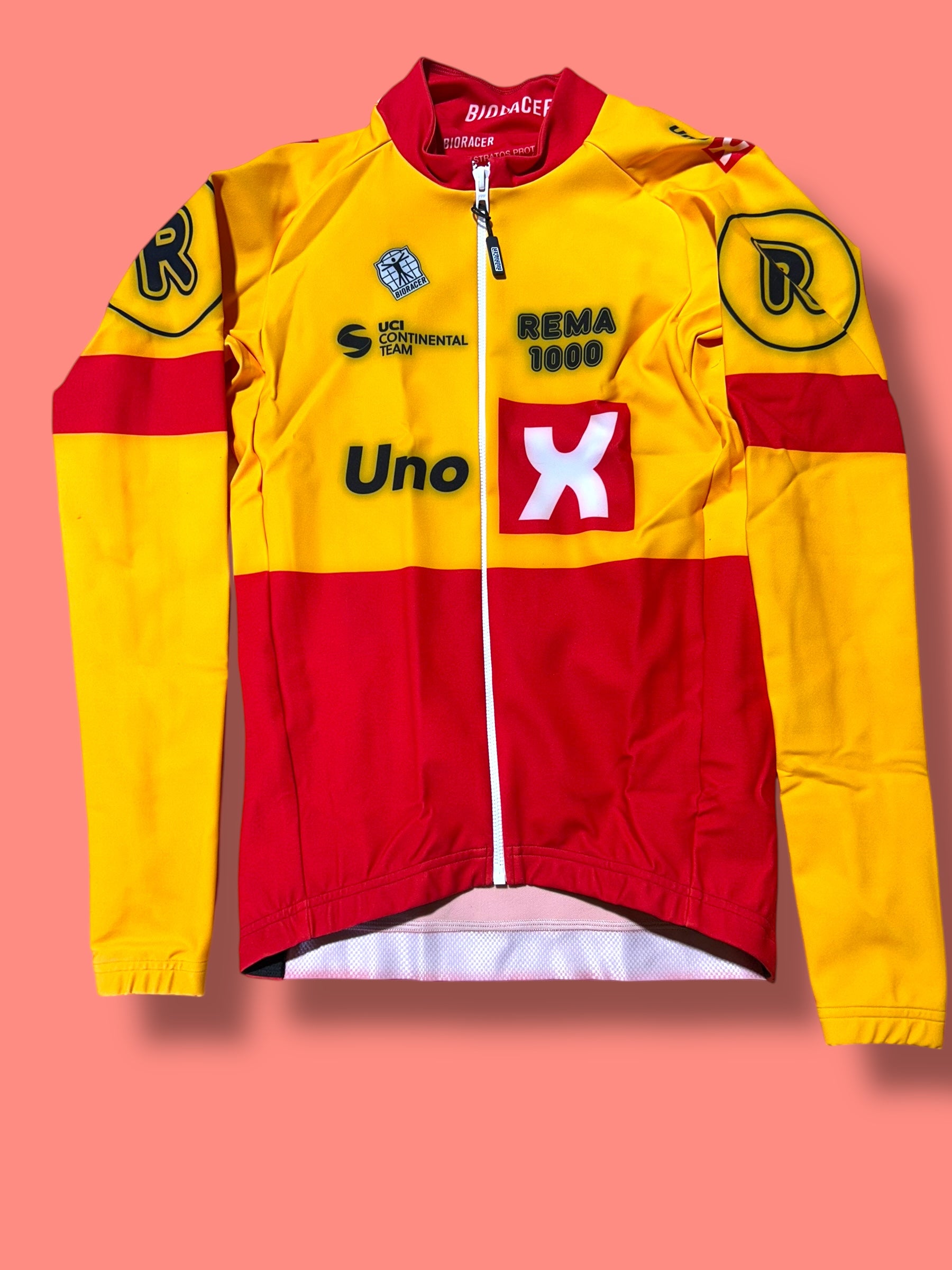 Epic Stratos Protect Jacket Winter Gabba Thermal Racing|Uno-X  Bioracer| Pro Cycling Kit