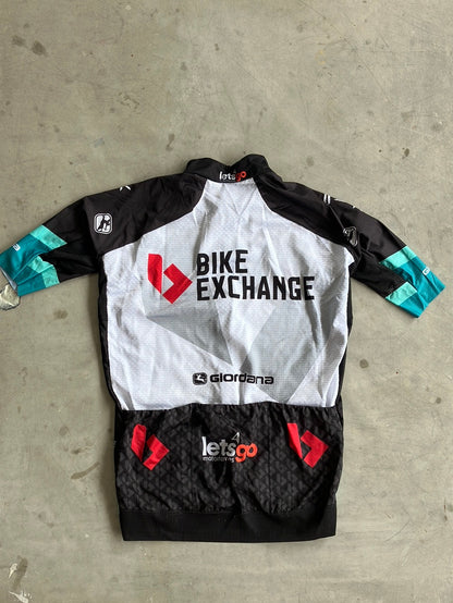 Short Sleeve Aero Jersey | Giordana | Bianchi Bike Exchange | Pro Cycling Kit