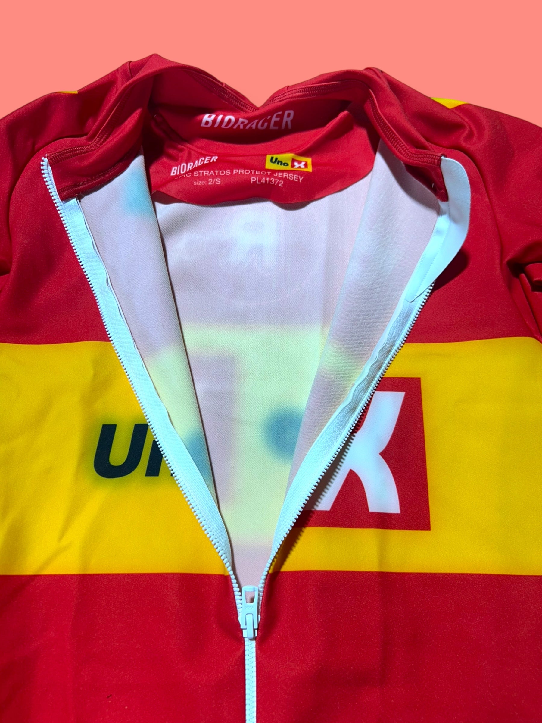 Epiic Stratos Protect  Jersey Gabba WInter Racing|Uno-X  Bioracer| Pro Cycling Kit