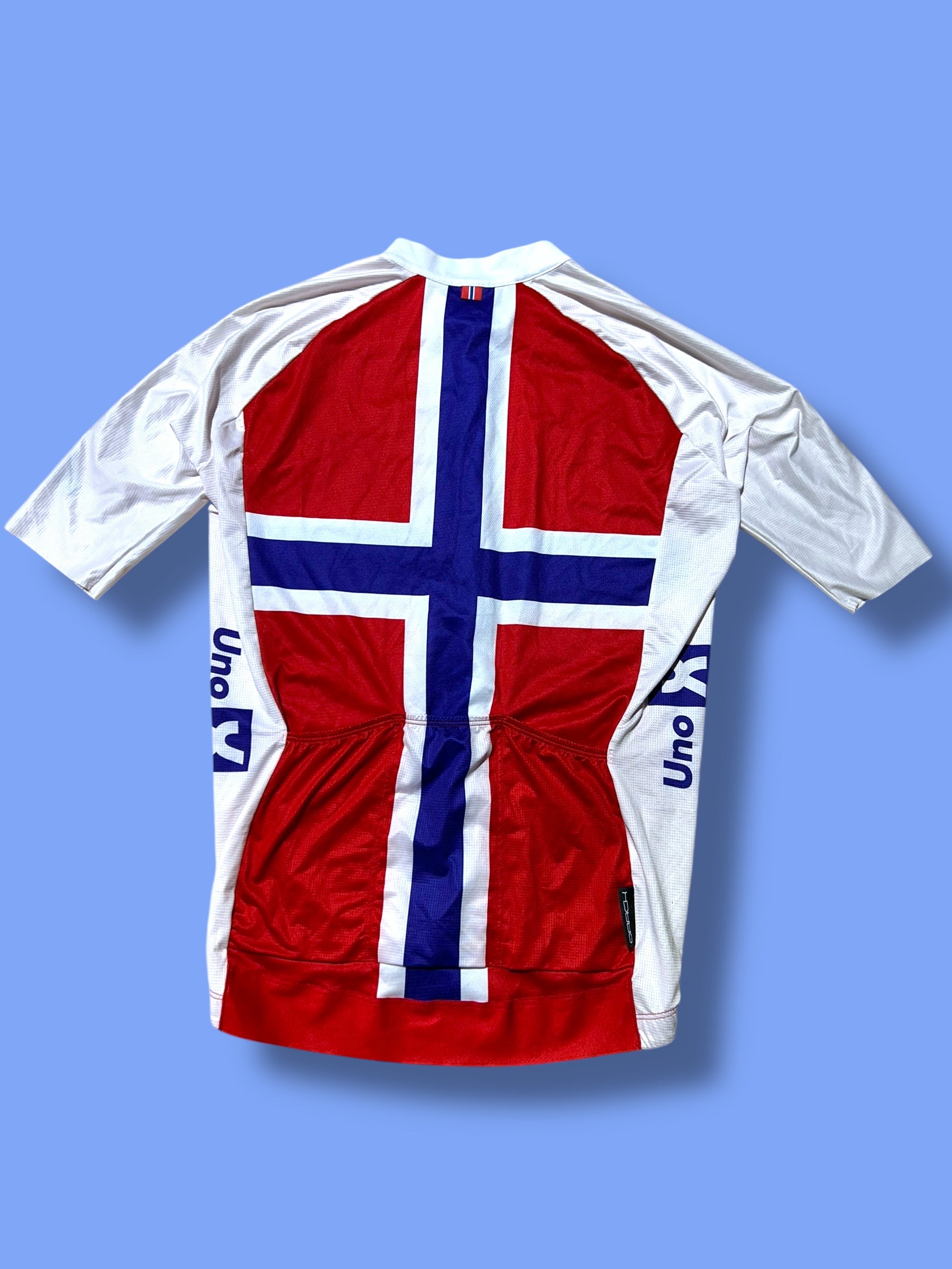 Short Sleeve Aero Jersey   | Norway Uno-X| Pro Cycling Kit