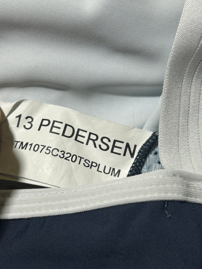 Mads Pederson Summer Bib Shorts Lightweight Team Issued | Santini | Trek Segafredo | Pro Cycling Kit