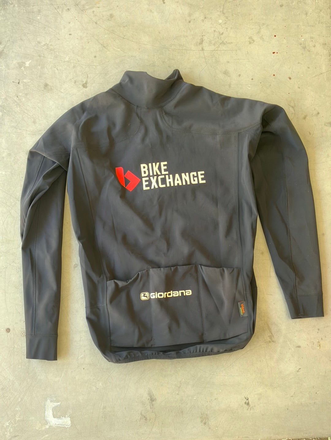 Veste hiver Giordana team Bike Exchange - Équipements vélos