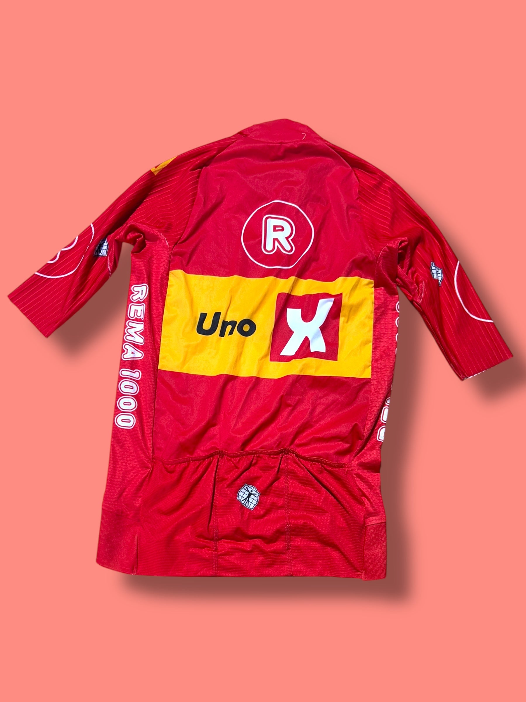 Epic Pro Tour Aero Jersey Racing|Uno-X  Bioracer| Pro Cycling Kit
