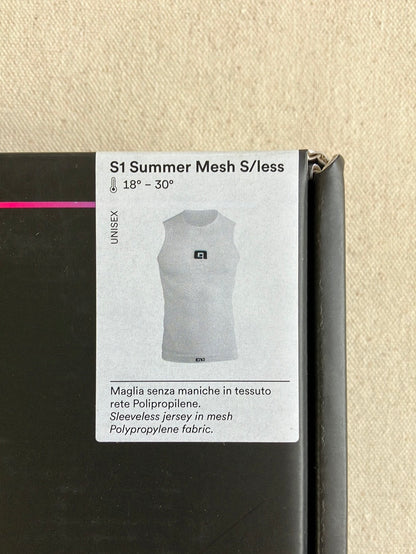 Base Layer Sleeveless 'S1 Summer Mesh' | Ale | Team Bahrain Victorious | Pro Cycling Kit