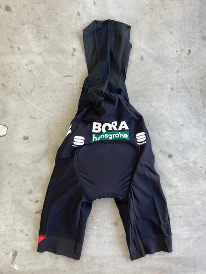 Fiandre Waterproof Bib Shorts | Sportful | Bora Hansgrohe | Pro-Issued Cycling Kit