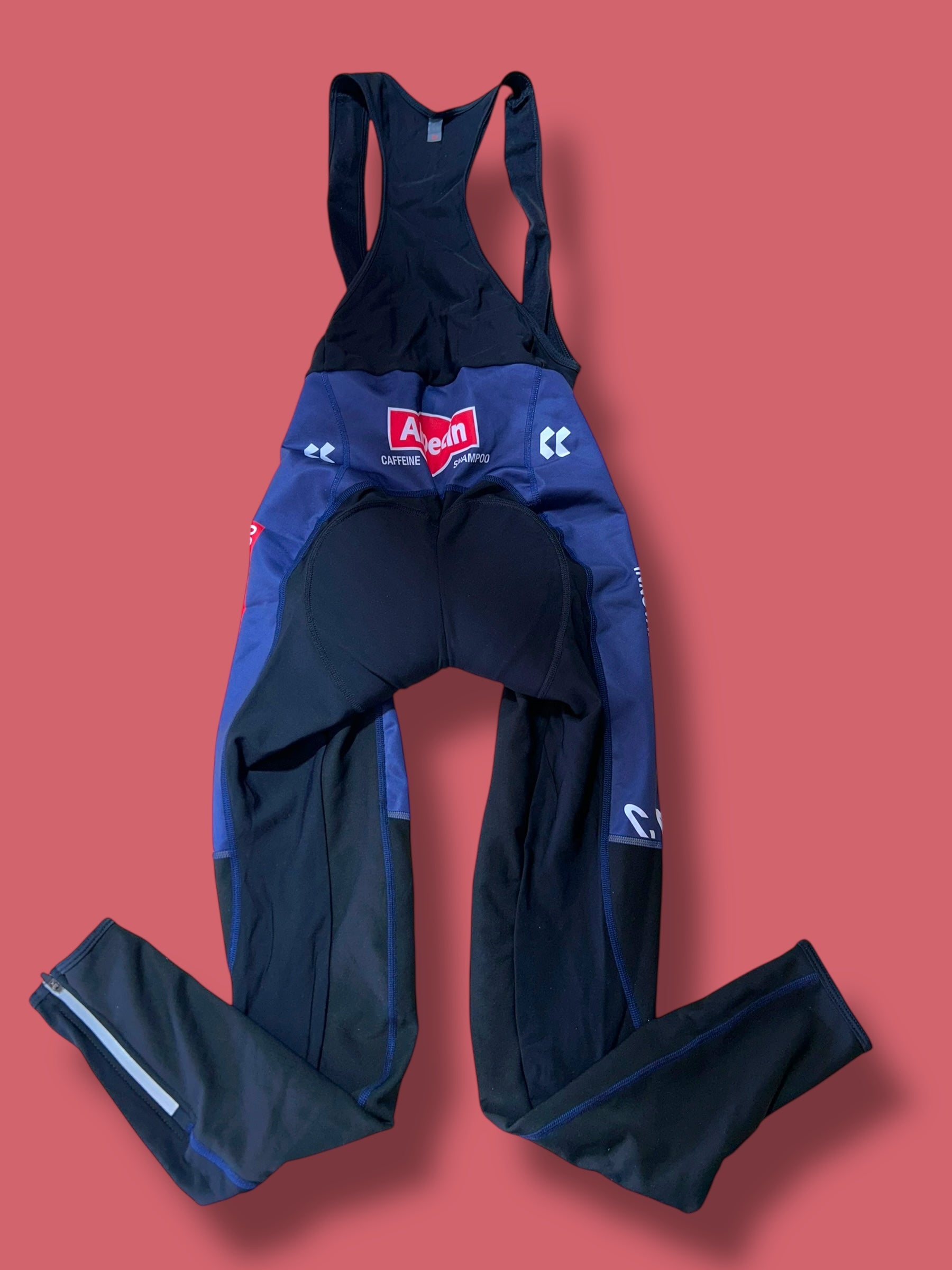Winter Tights Knicks Bibs Thermal | Alpecin Deceuninck Kalas| Pro Cycling Kit