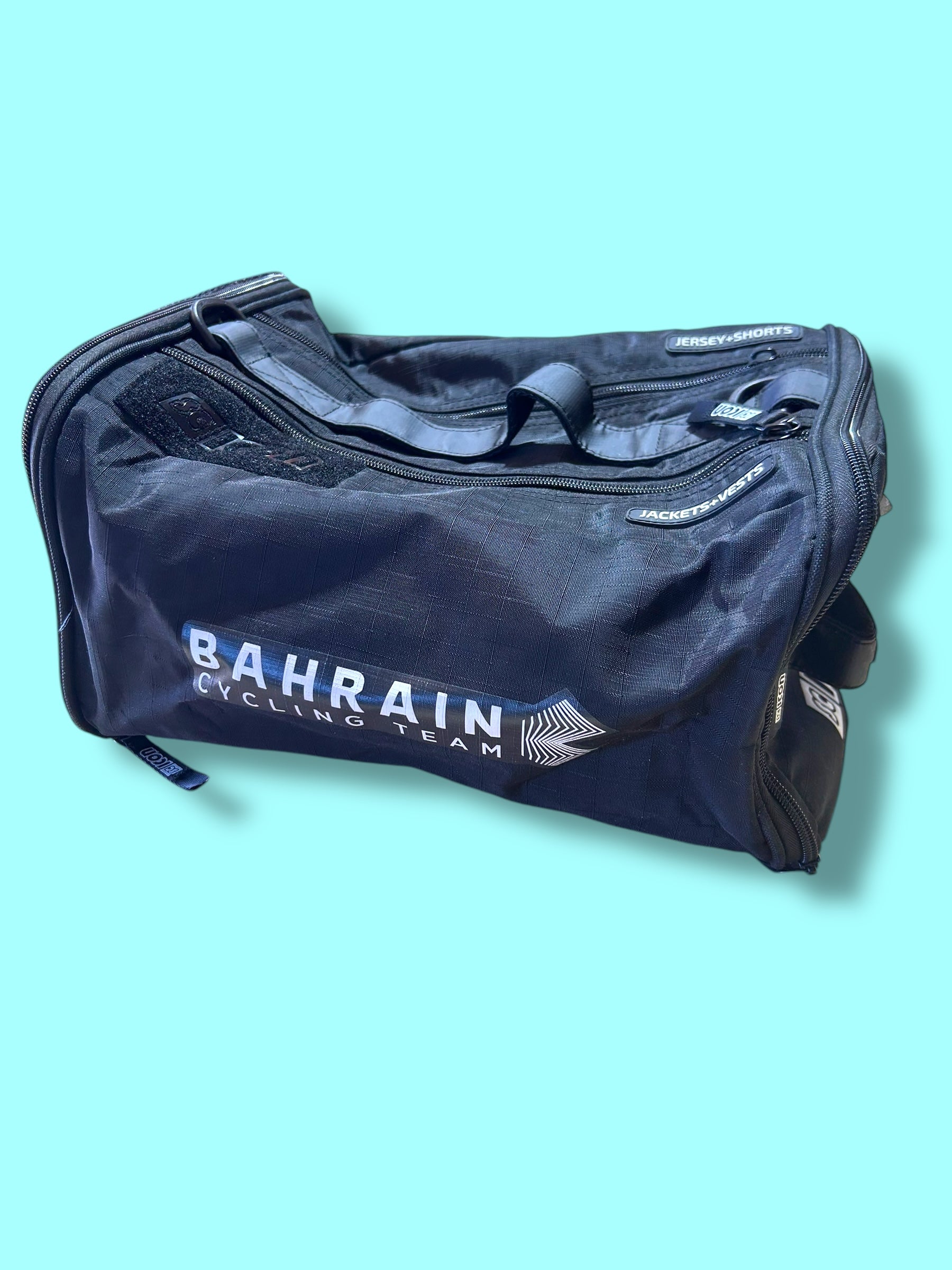Rain Bag Rider Issued | Rudy Project |Bahrain Victorious| Pro Cycling Kit