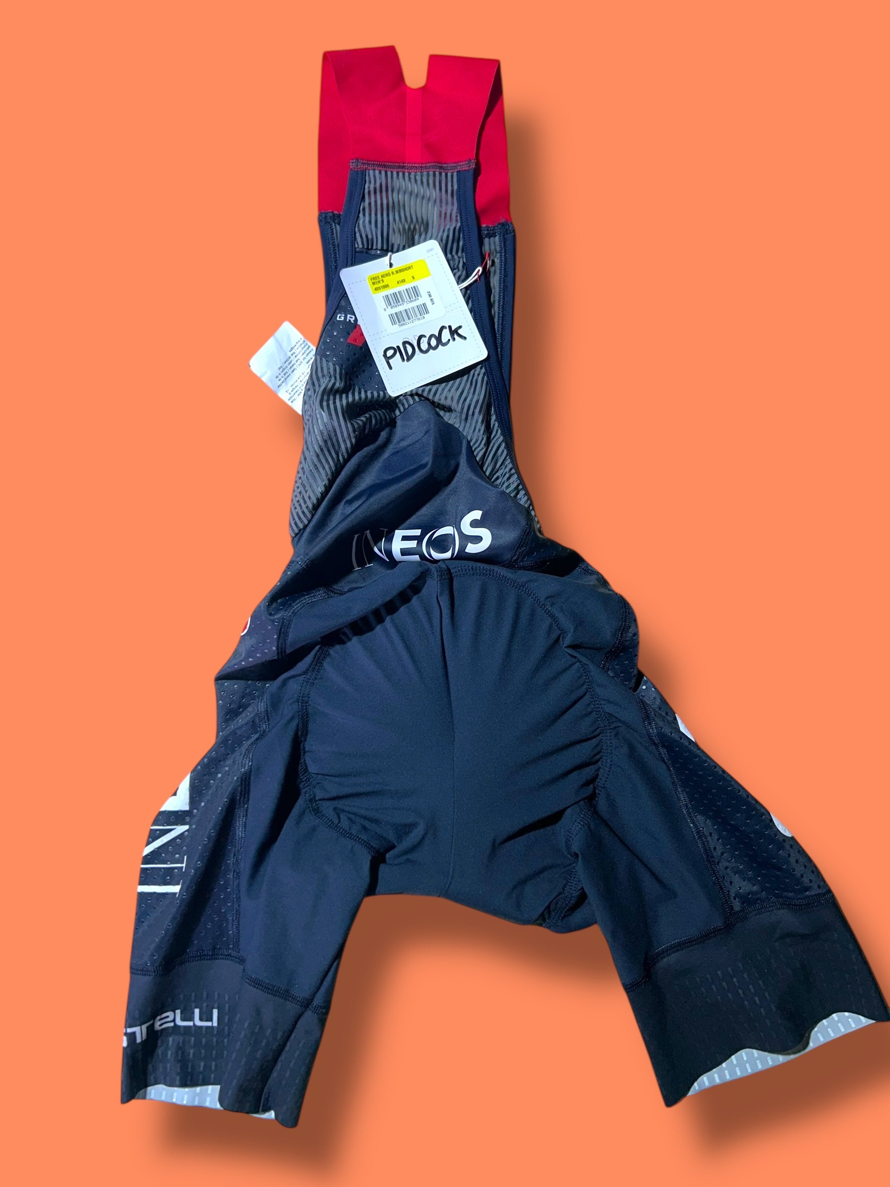 Bib Shorts Pidcock  |Ineos Grenadiers| Pro Cycling Kit