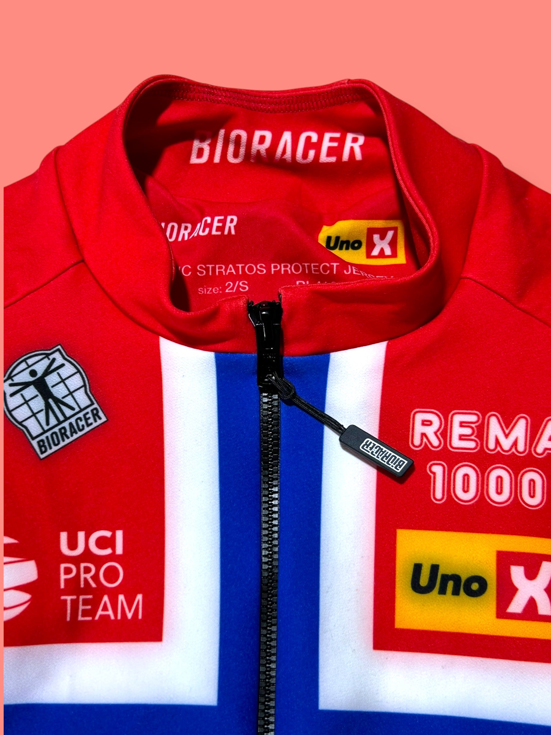 Epic Stratos Protect Jacket Winter Gabba Thermal Racing|Uno-X  Bioracer| Pro Cycling Kit