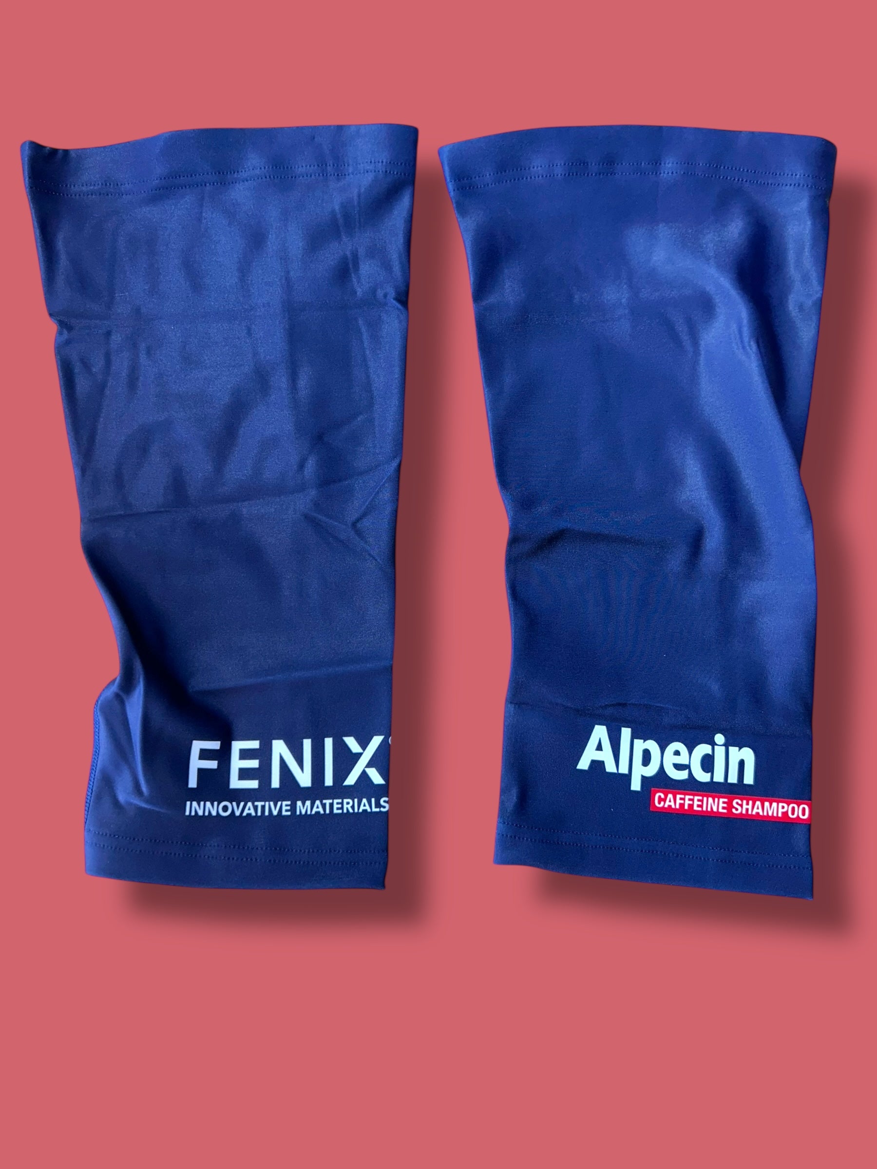 Knee  Warmers  Thermal Fleece Rider Race Issued  | Alpecin Deceuninck Kalas| Pro Cycling Kit