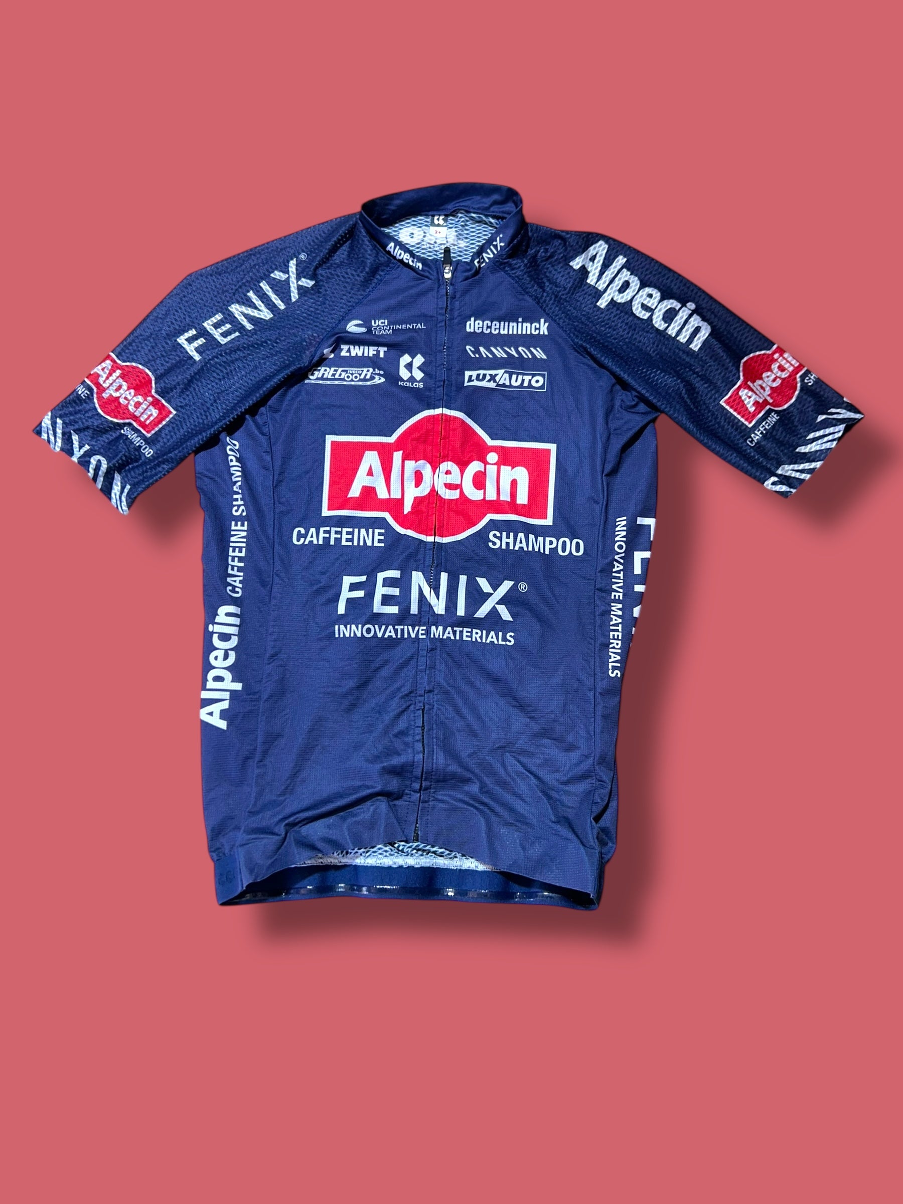 Summer Aero Jersey Lightweight | Alpecin Deceuninck Kalas| Pro Cycling Kit