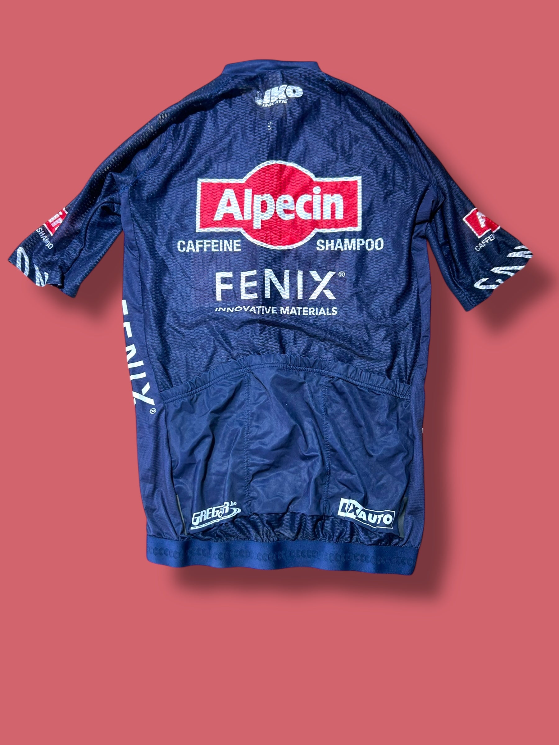 Summer Aero Jersey Lightweight | Alpecin Deceuninck Kalas| Pro Cycling Kit