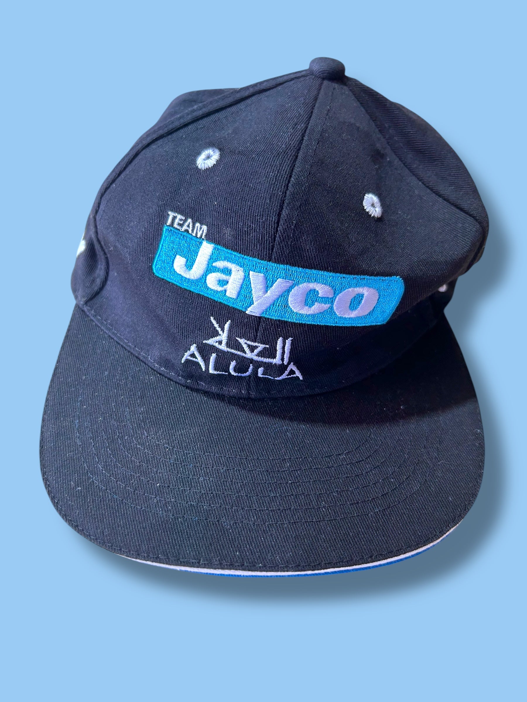 Podium Cap Rider Issued| Zwift  |Jayco Alula| Pro Cycling Kit