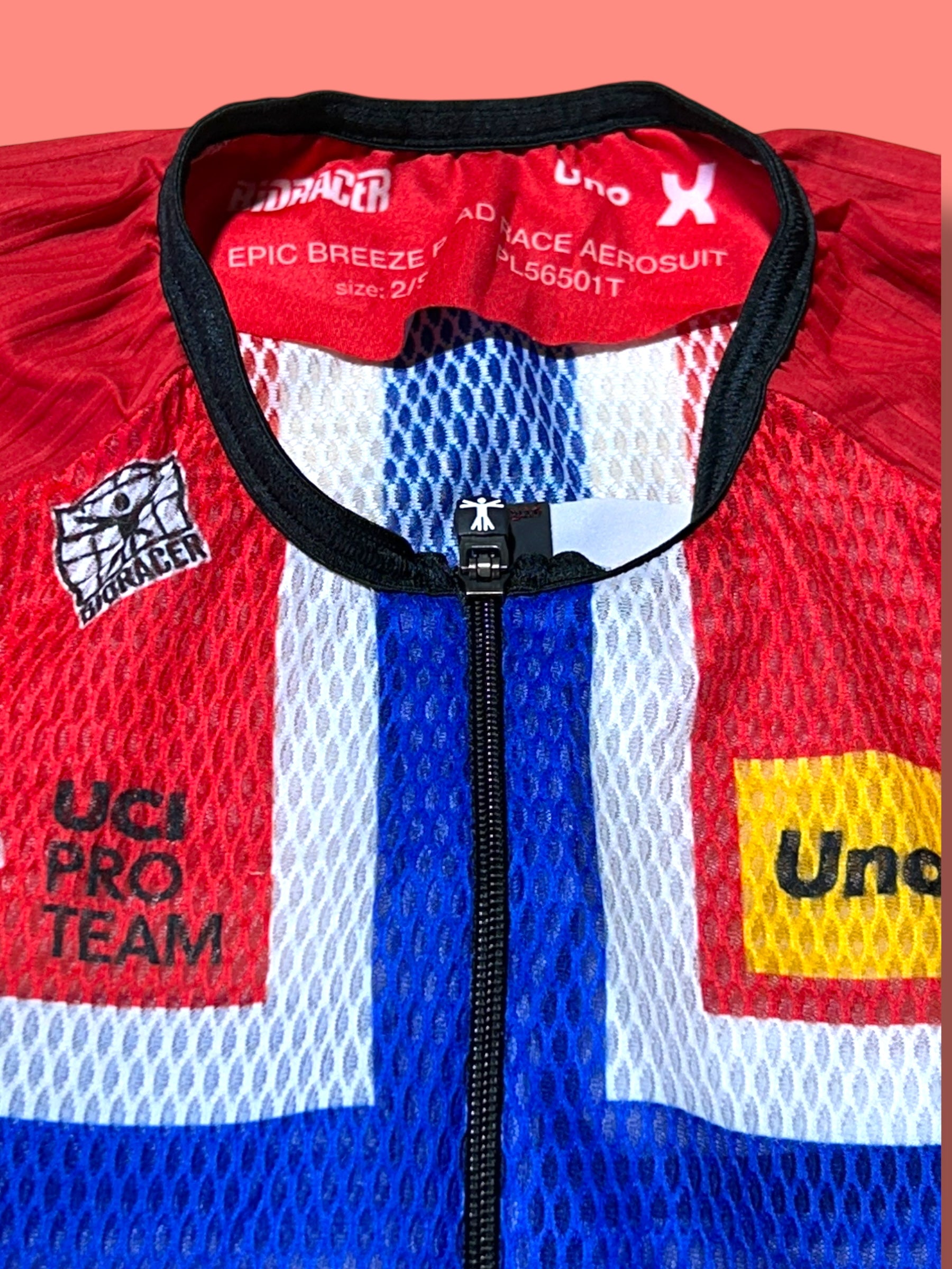 Epic Breeze Aerosuit Summer Road Suit Norway Racing|Uno-X  Bioracer| Pro Cycling Kit