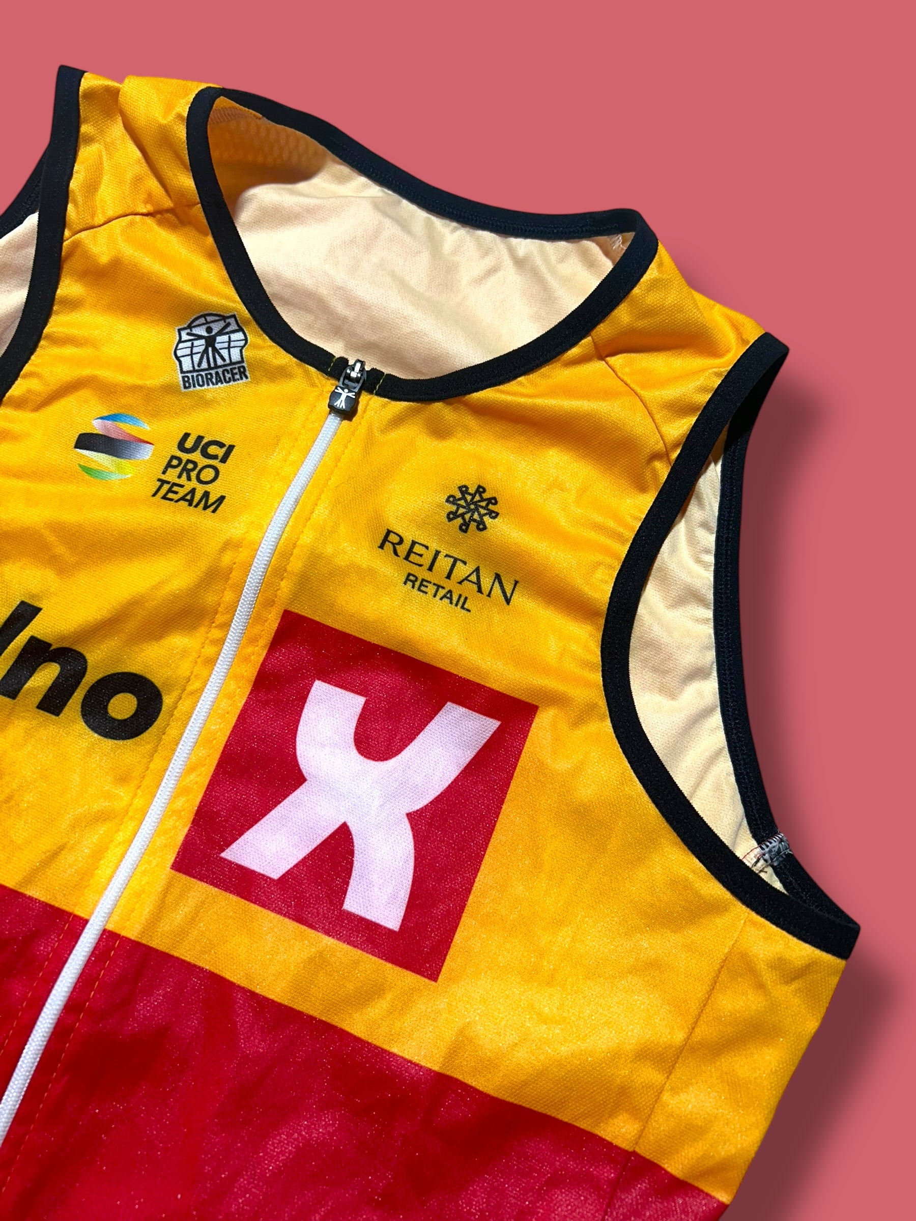 Spring Gilet Vest|Uno-X  Bioracer| Pro Cycling Kit